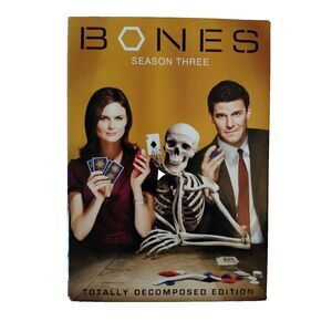 Bones Season Three Totally Decomposed Edition Extended Episodes 4 Bonus Episodes